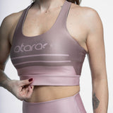 Top Nadador Pink Coffee