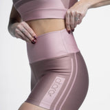 Shorts Curto Pink Coffee