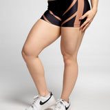 Shorts Curto Mocha
