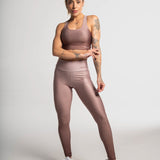 Legging Gradient Coffee