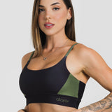 Top Alcinha Treining Black
