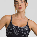Top Alcinha Fire Black