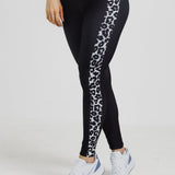 Legging Onça Branca