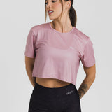 Cropped Rosê