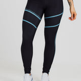 Legging Black and Blue
