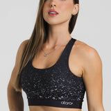 Top Nadador Glow Black