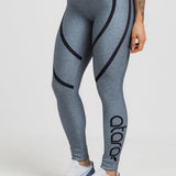 Legging Melange Black