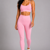 Set Treino Slim Use Aura rose