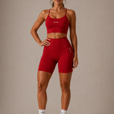 Conjunto Fitness Use Aura Glacê Set