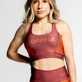 Top Nadador Listra Laranja