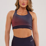 Top Nadador Gradient Black and Red