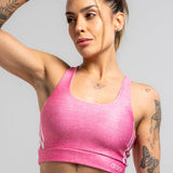 Top Nadador Texture Pink