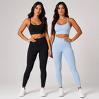 Kit 2 Conjuntos Fitness Que Modelam o Corpo