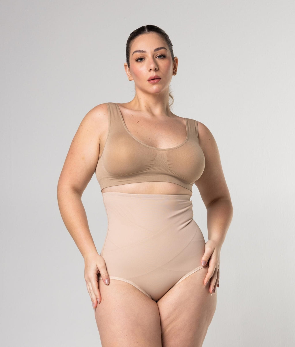 Calcinha Modeladora Compressão em X Use Aura