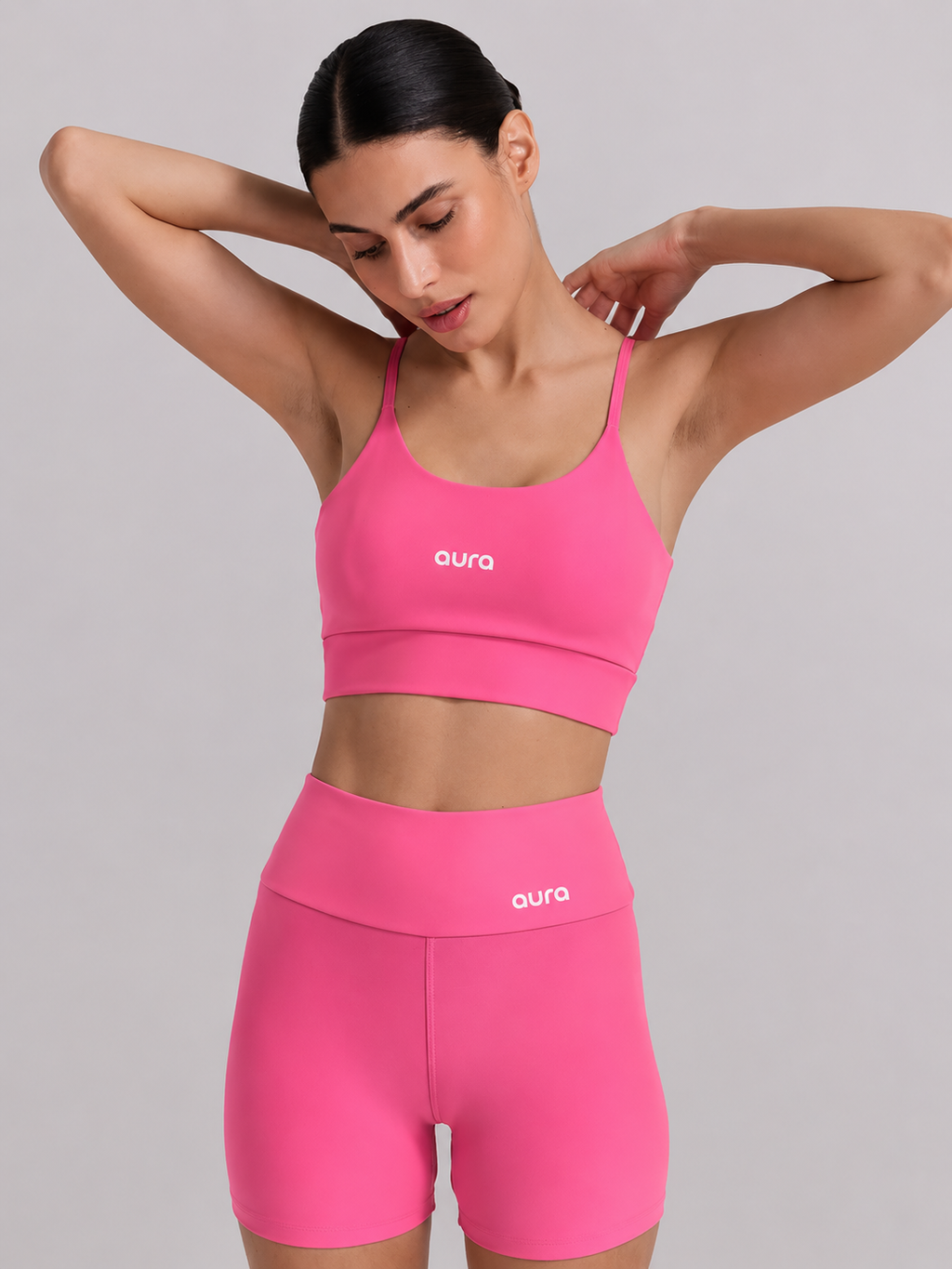 Conjunto Short SoftBlack Use Aura