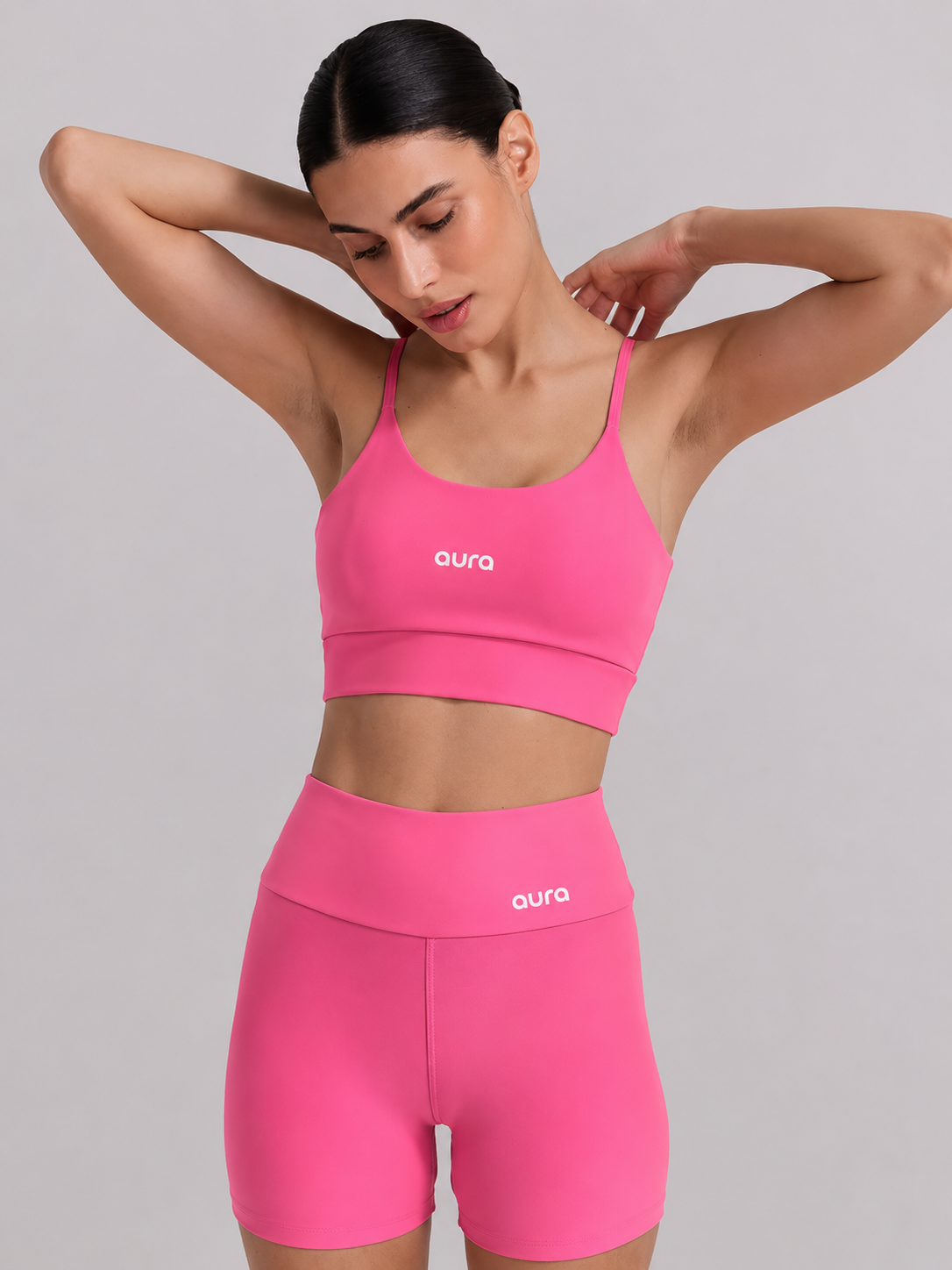Conjunto Short SoftBlack Use Aura