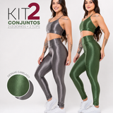 Cinza/Verde