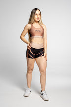 Shorts Curto Mocha