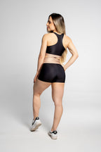 Shorts Curto Mocha