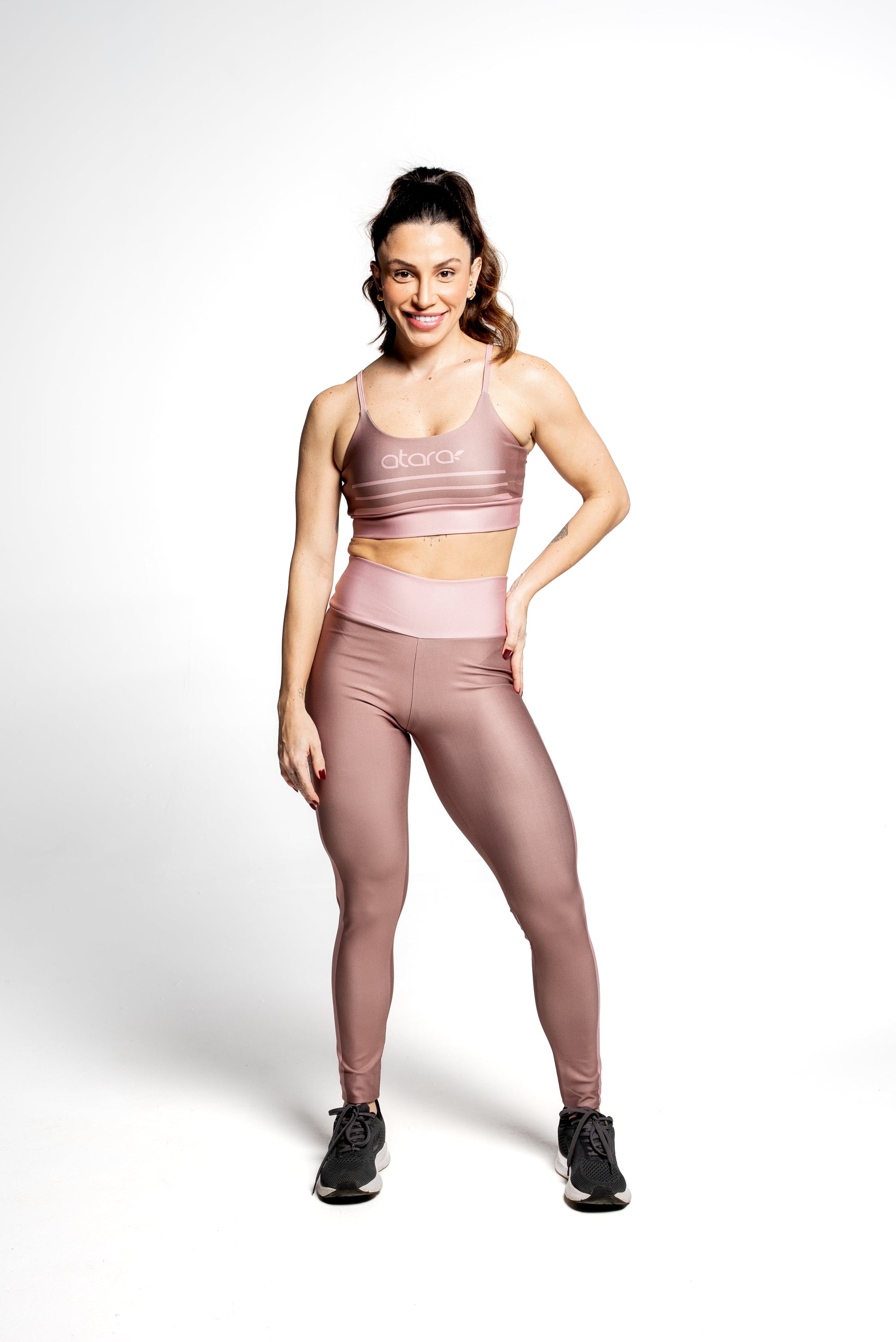 Legging Pink Coffee