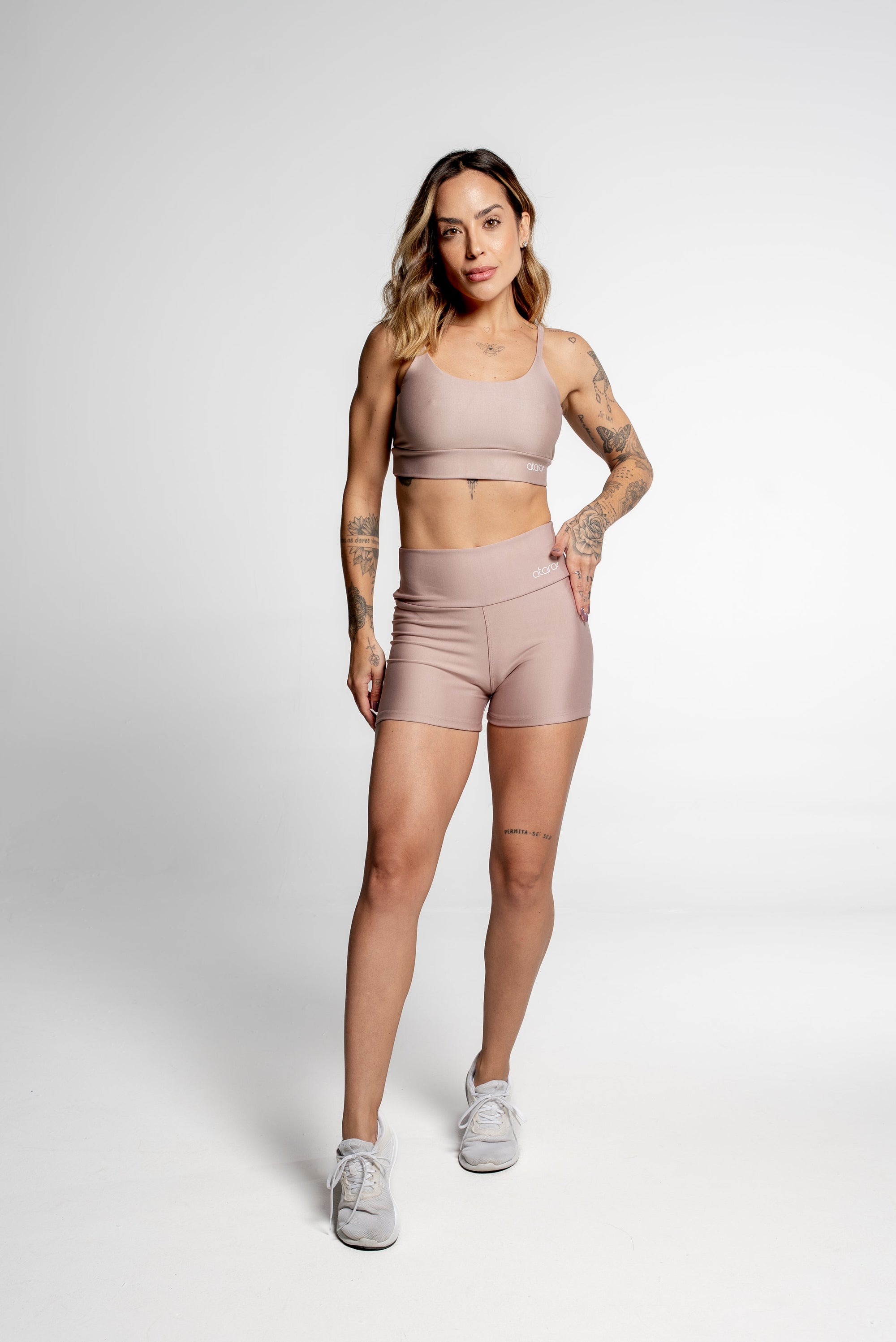 Shorts Curto Au Lait