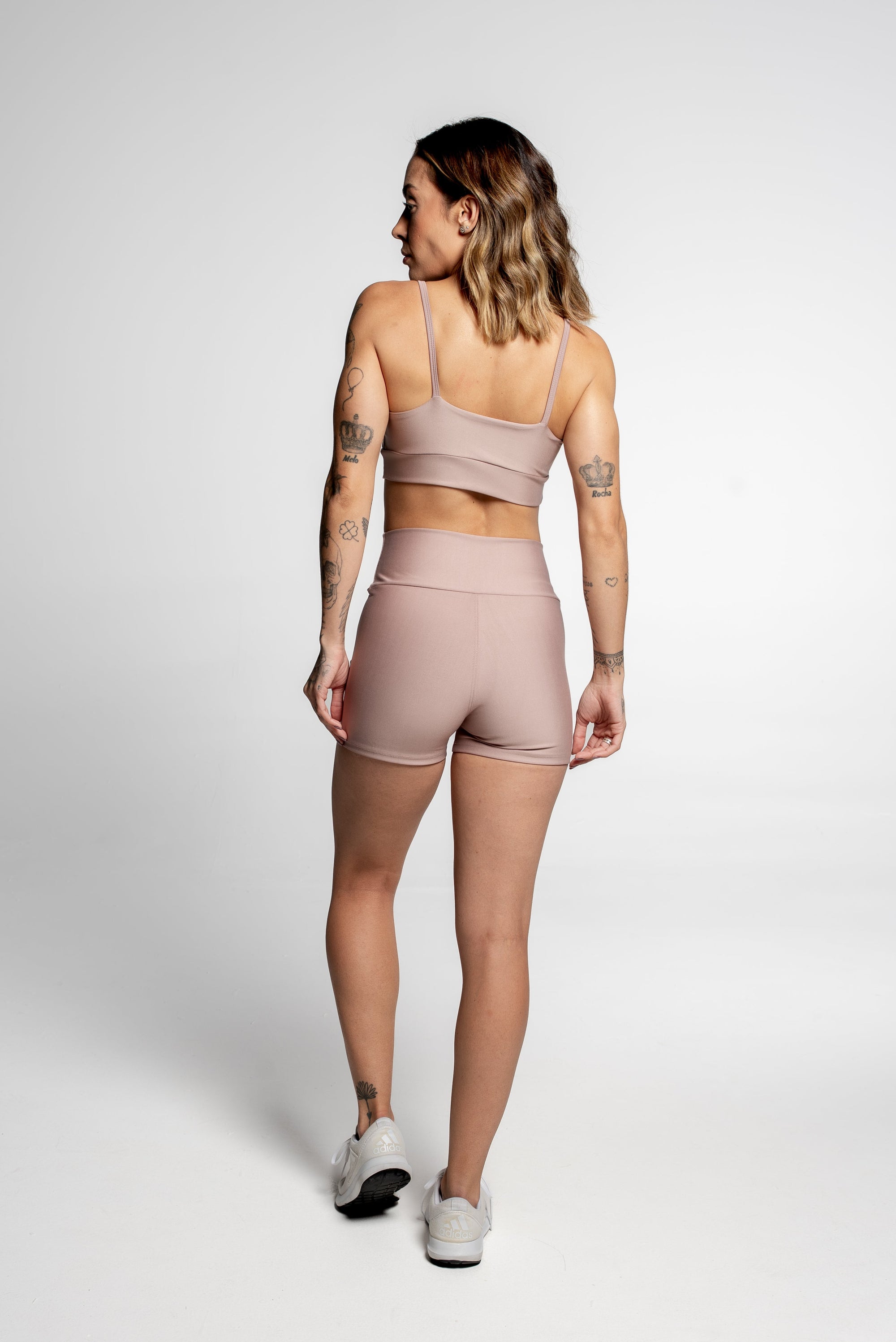 Shorts Curto Au Lait