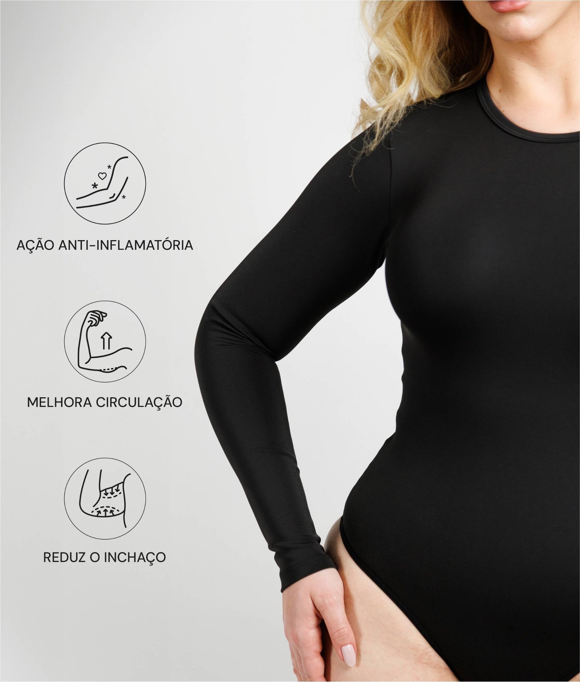 Lip Body Manga Longa Use Aura