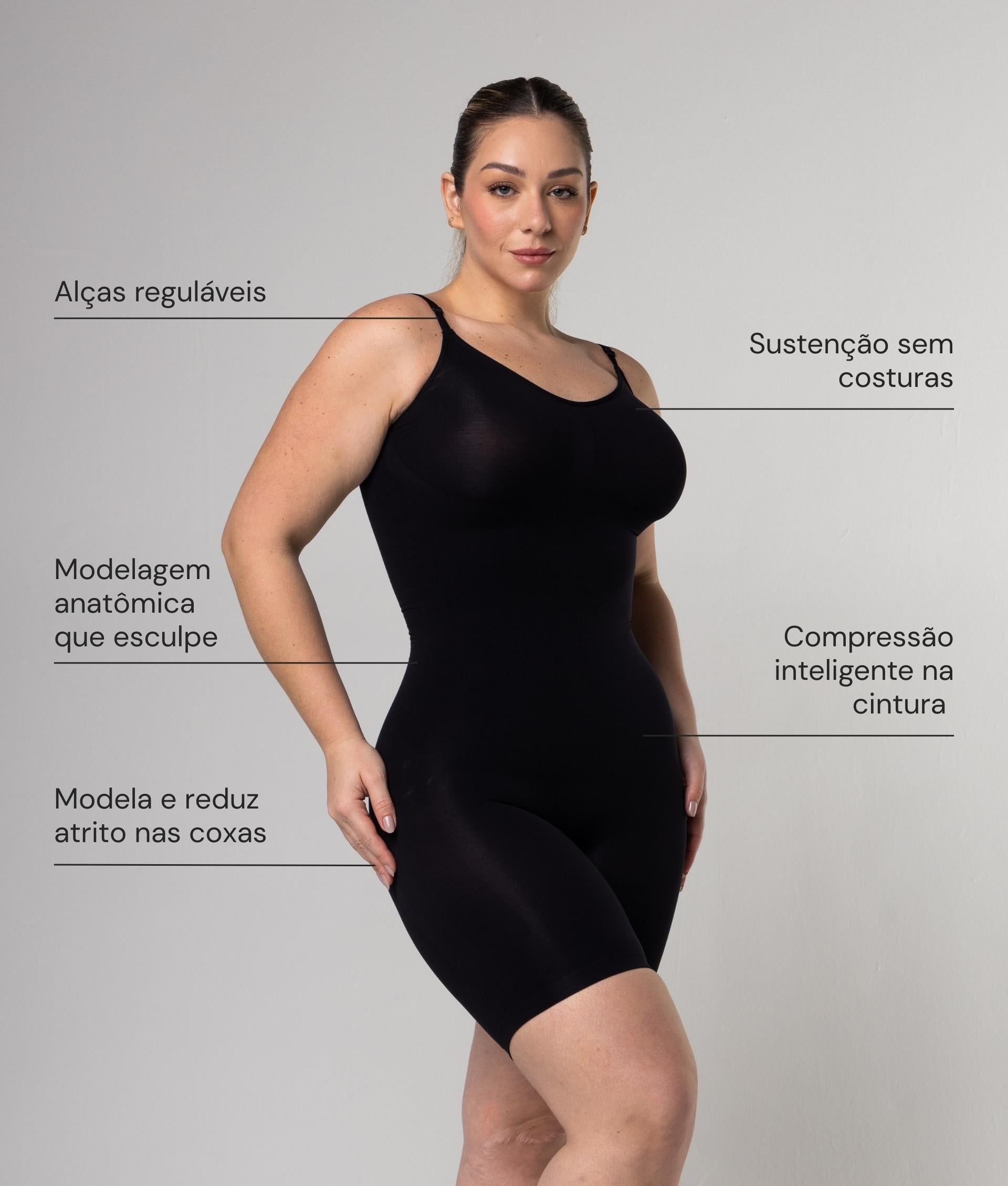 Macaquinho Sculpt Modelador Use Aura