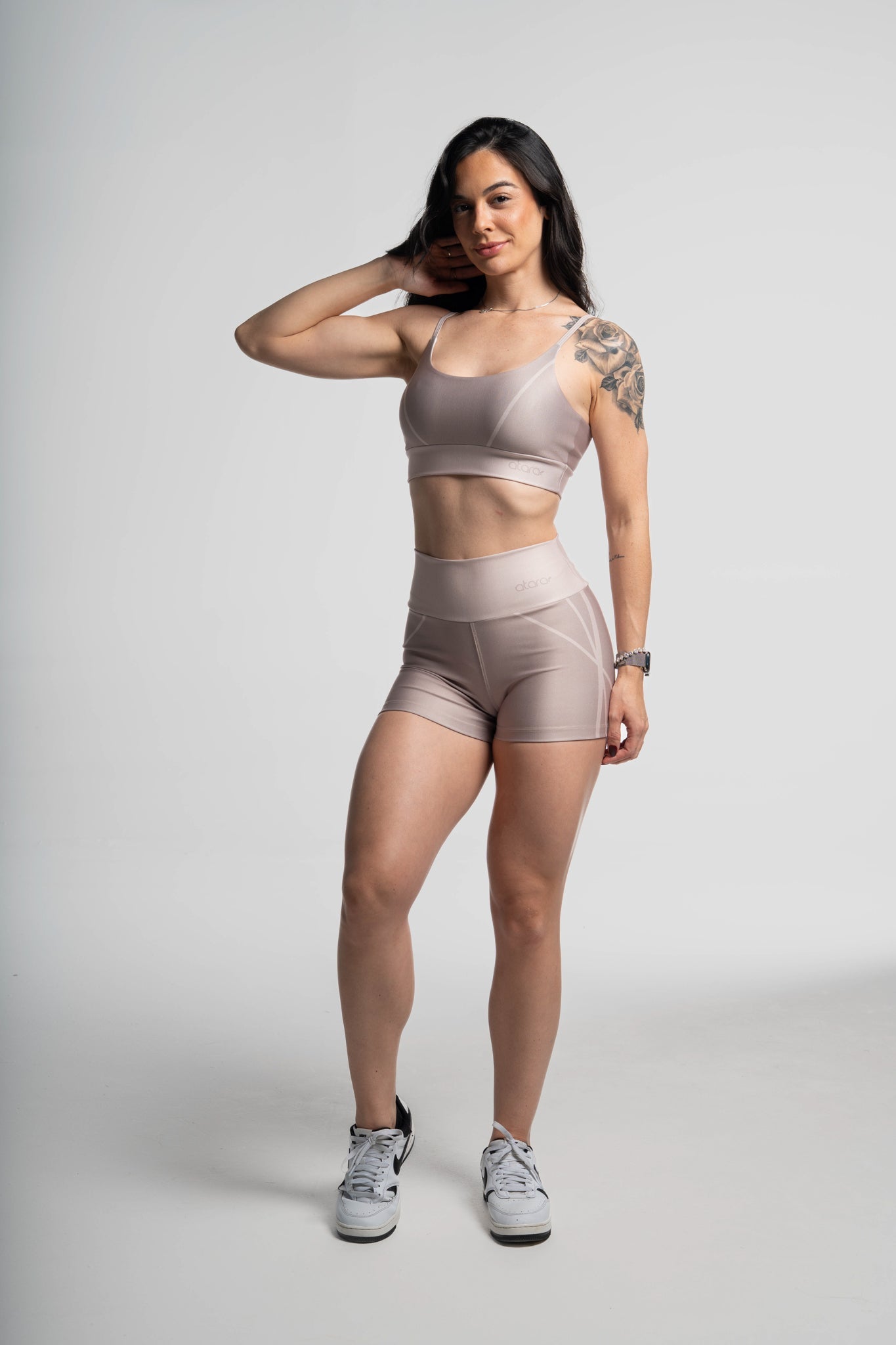 Shorts Curto Latte