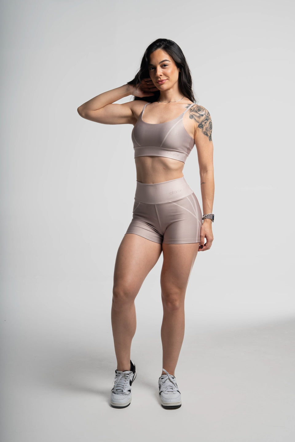 Shorts Curto Latte