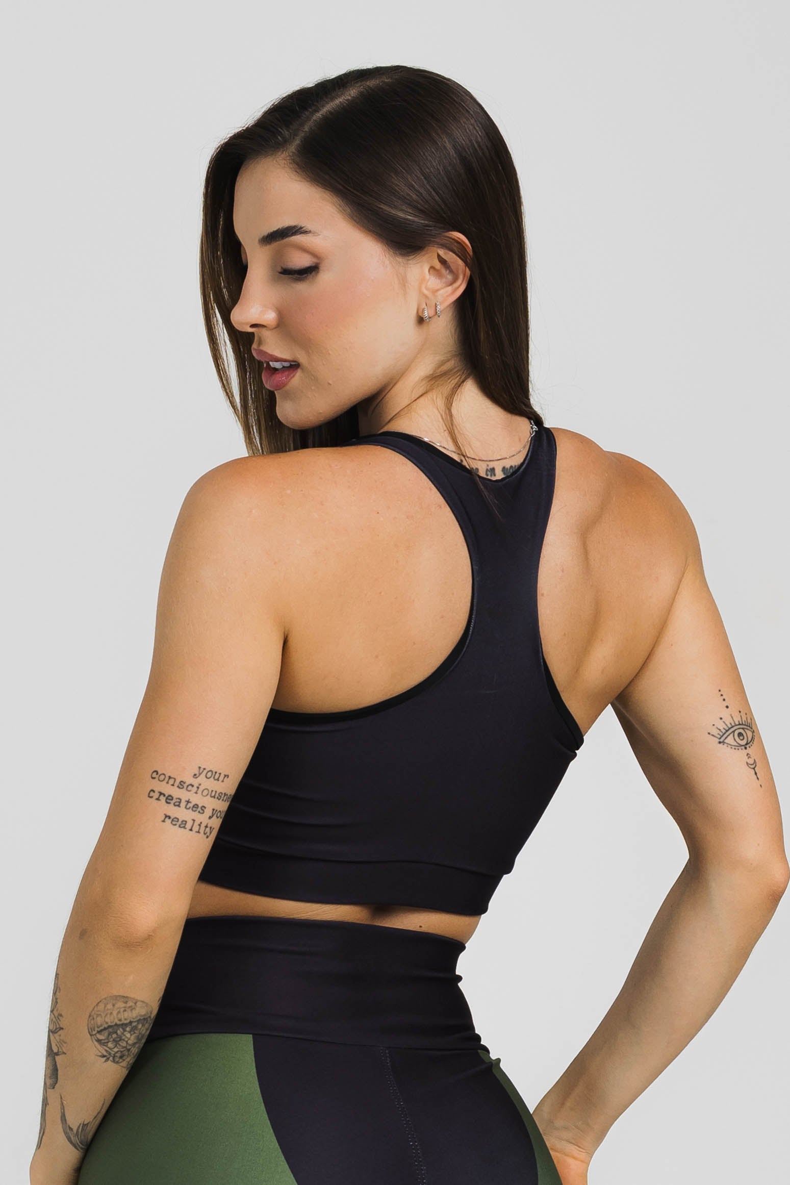 Top Nadador Treining Black