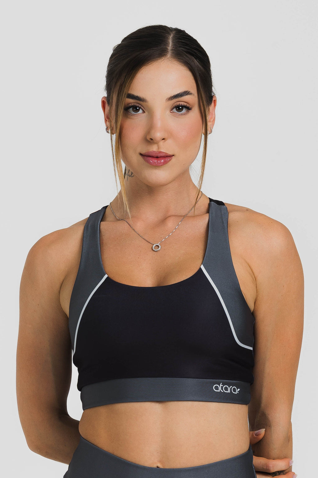Top Nadador Hype Black