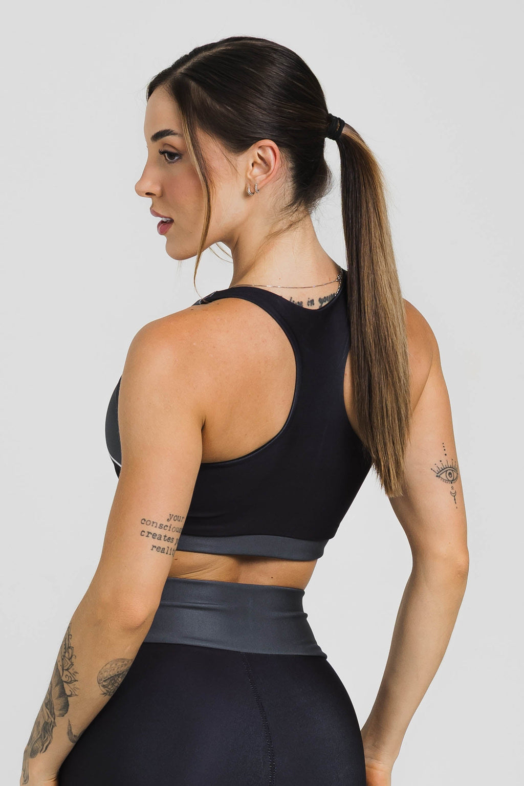 Top Nadador Hype Black