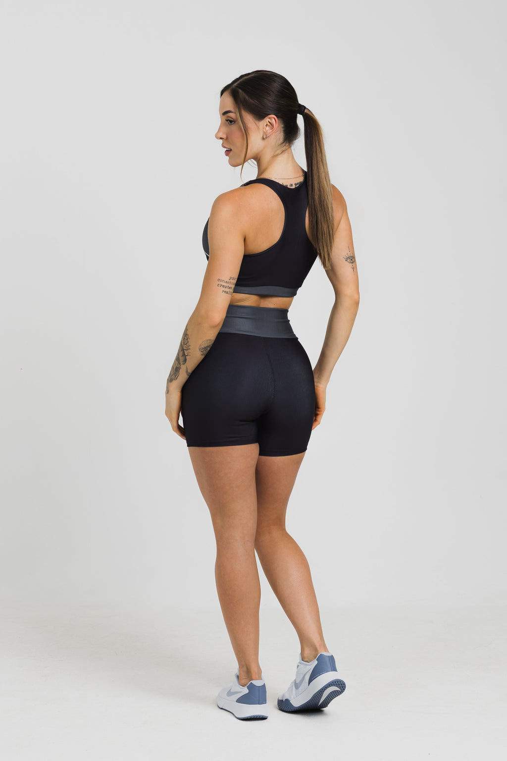 Top Nadador Hype Black