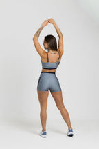 Top Alcinha Melange Black
