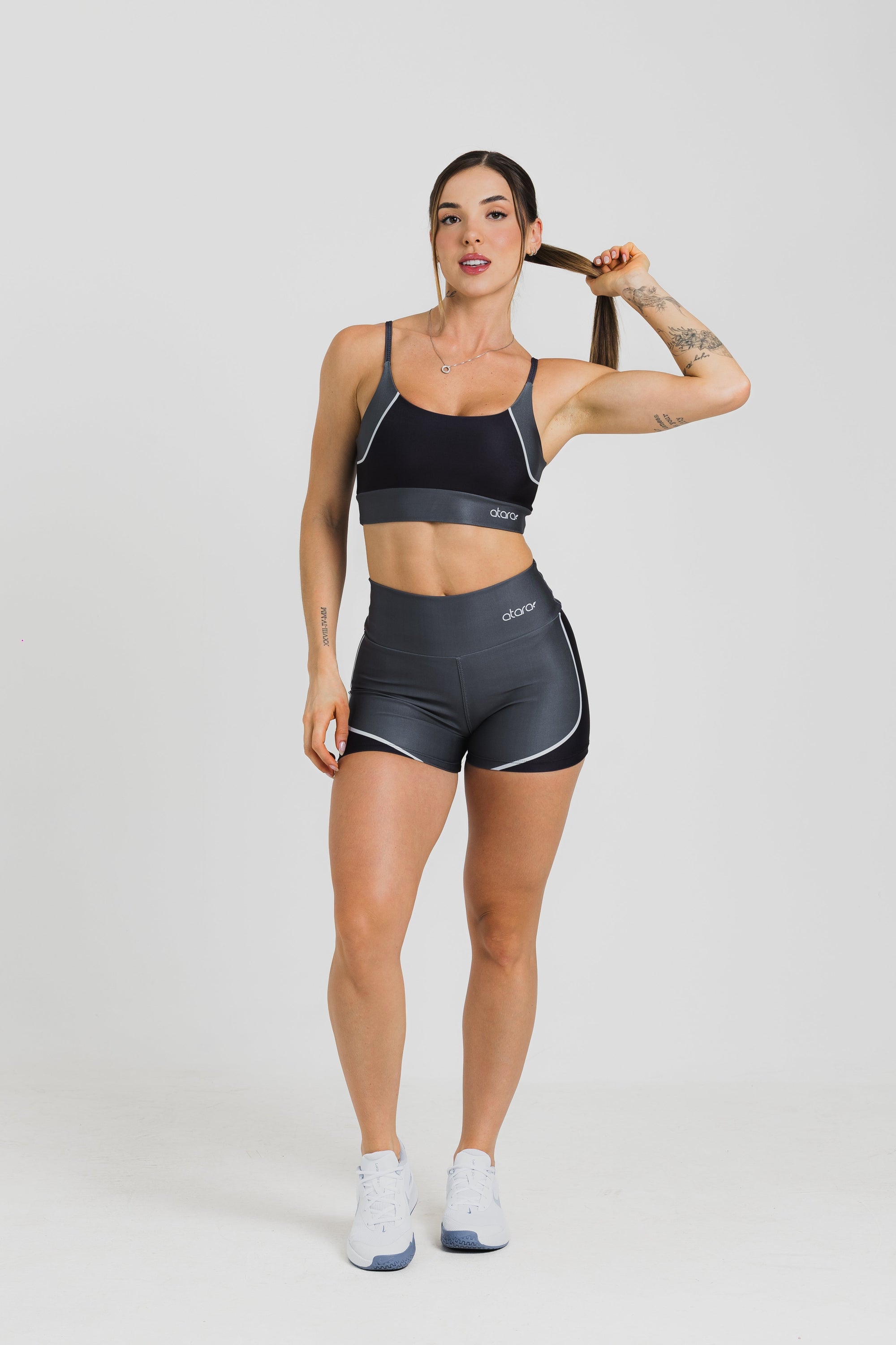 Top Alcinha Hype Black