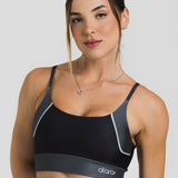 Top Alcinha Hype Black