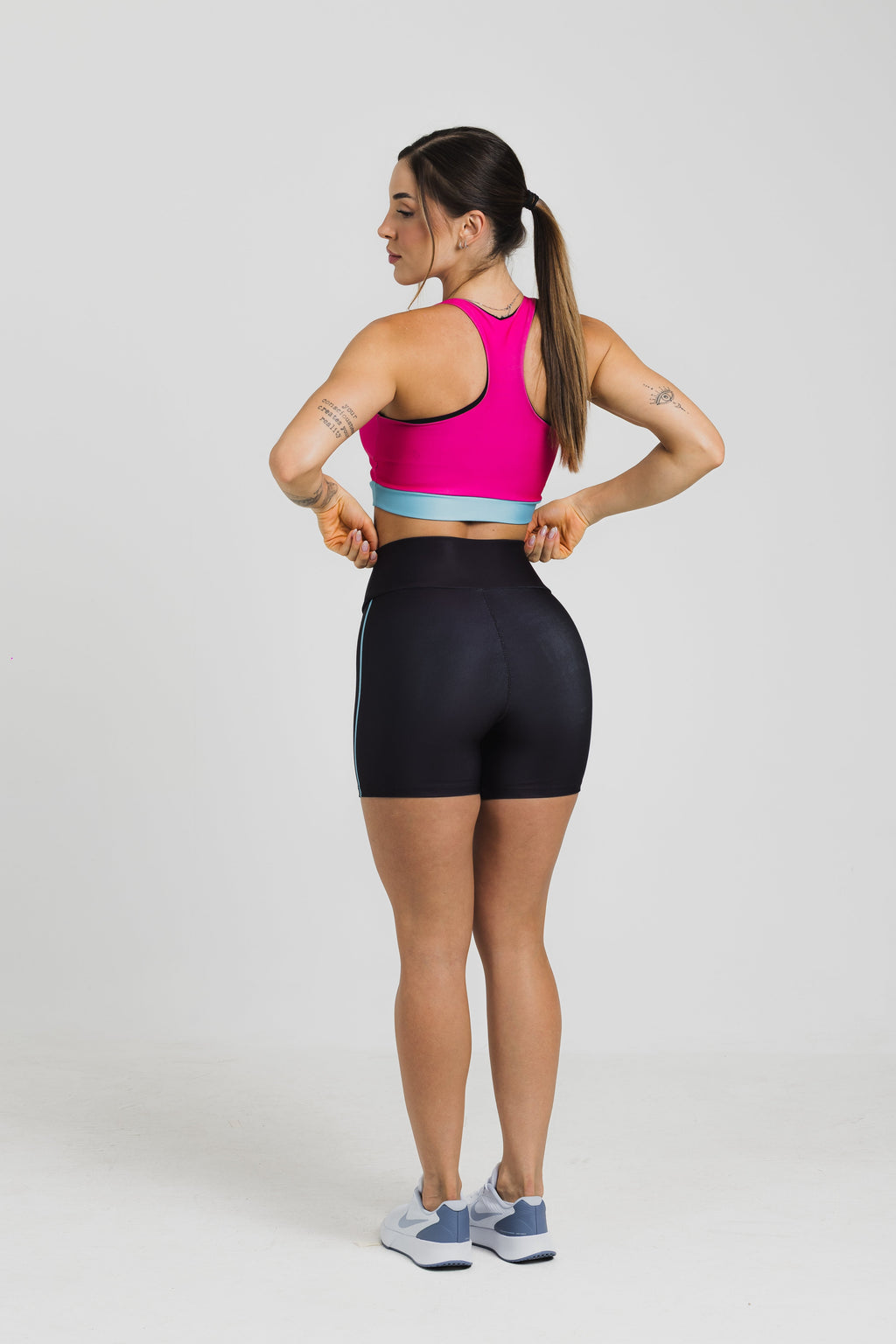 Top Nadador Block Black