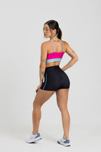 Shorts Curto Block Black
