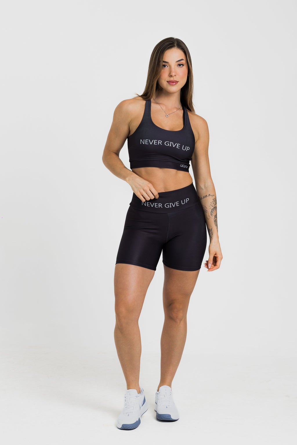 Top Nadador Never Give Up Black
