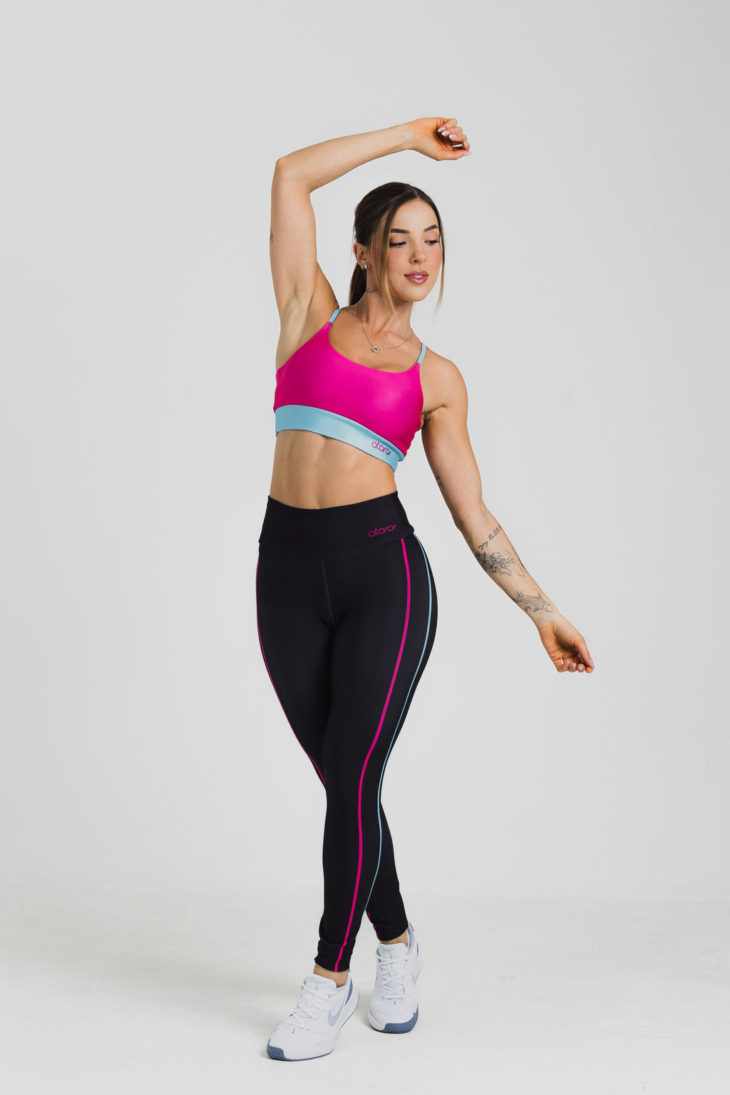 Legging Block Black