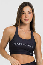 Top Nadador Never Give Up Black
