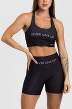 Top Nadador Never Give Up Black