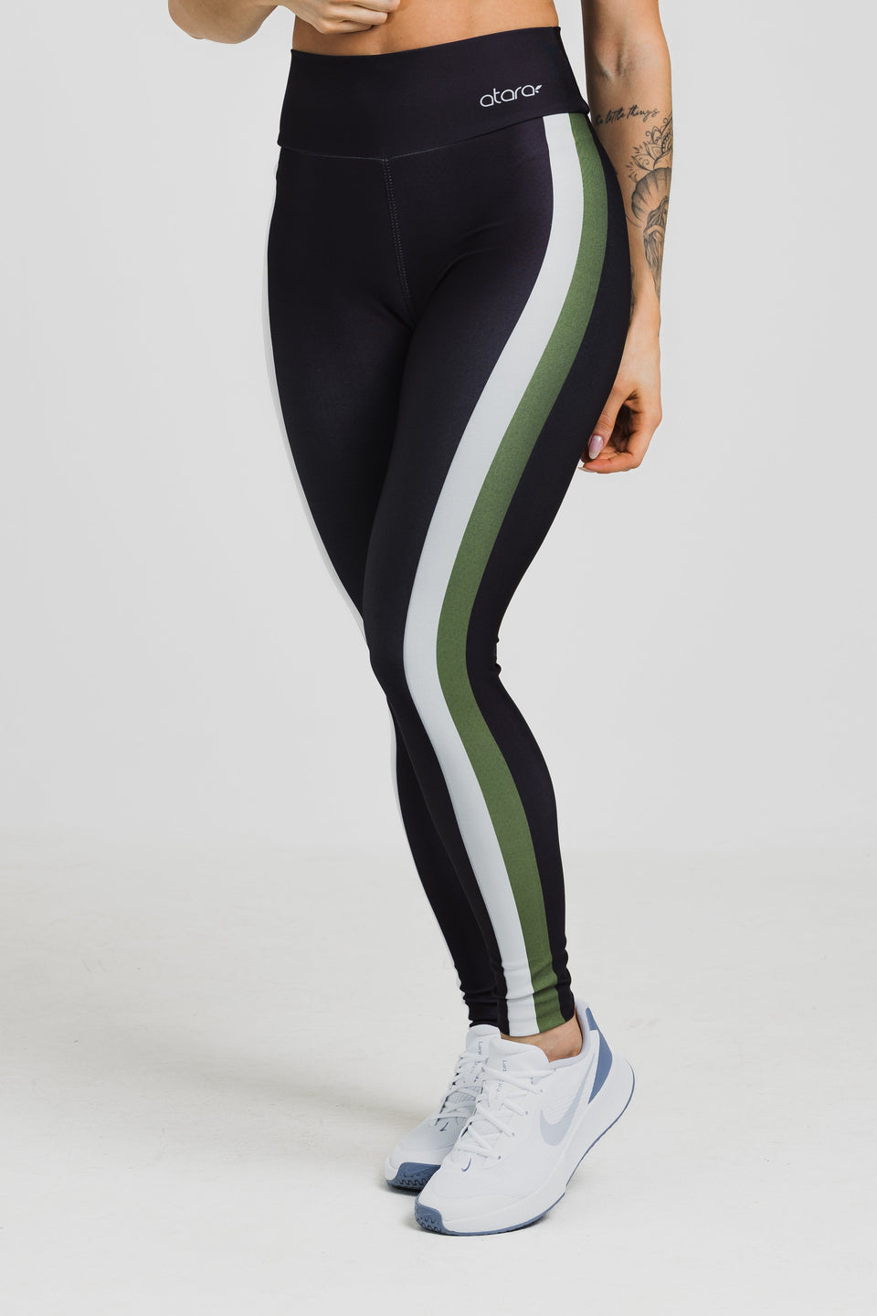 Legging Black Mixed