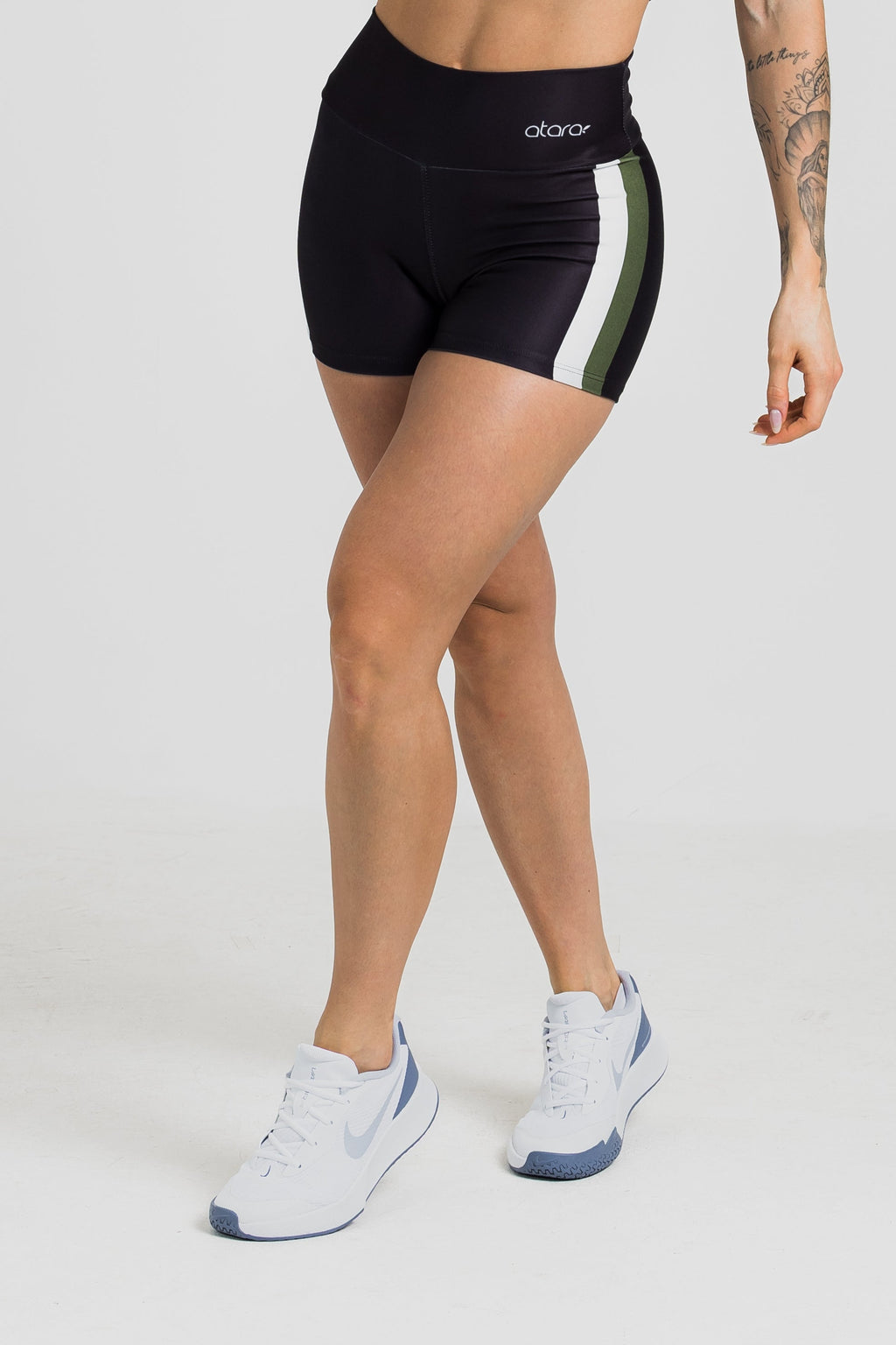 Shorts Curto Black Mixed