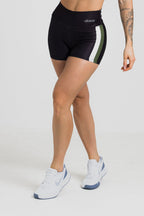 Shorts Curto Black Mixed