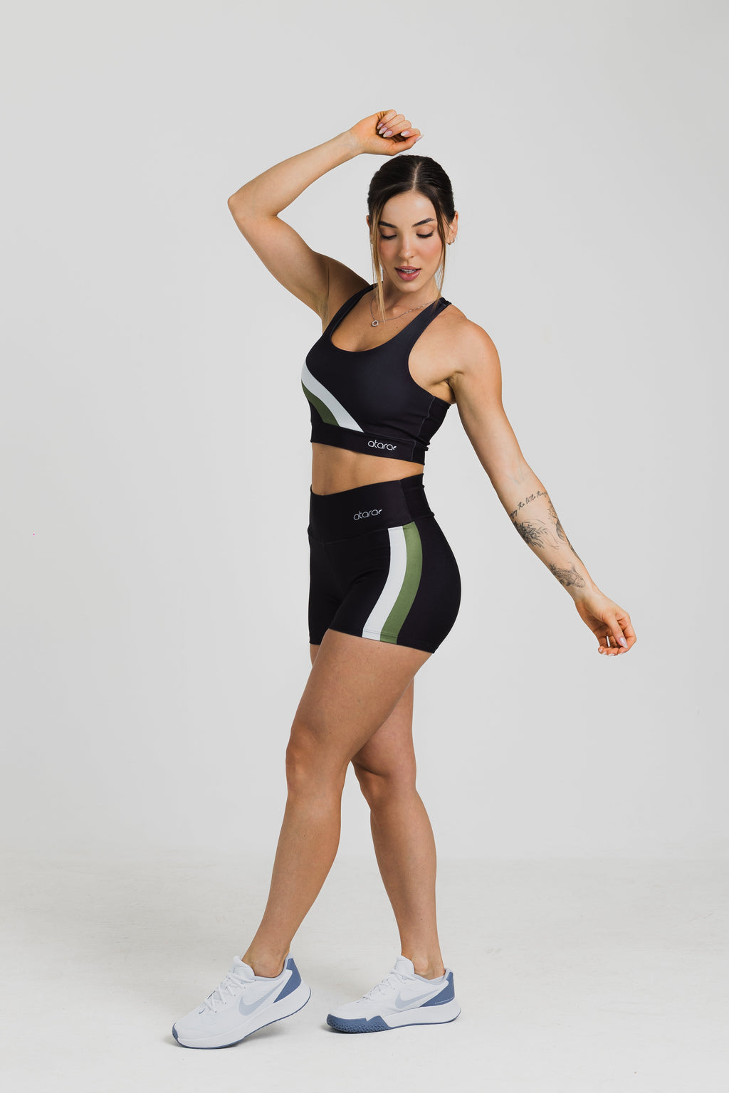 Top Nadador Black Mixed