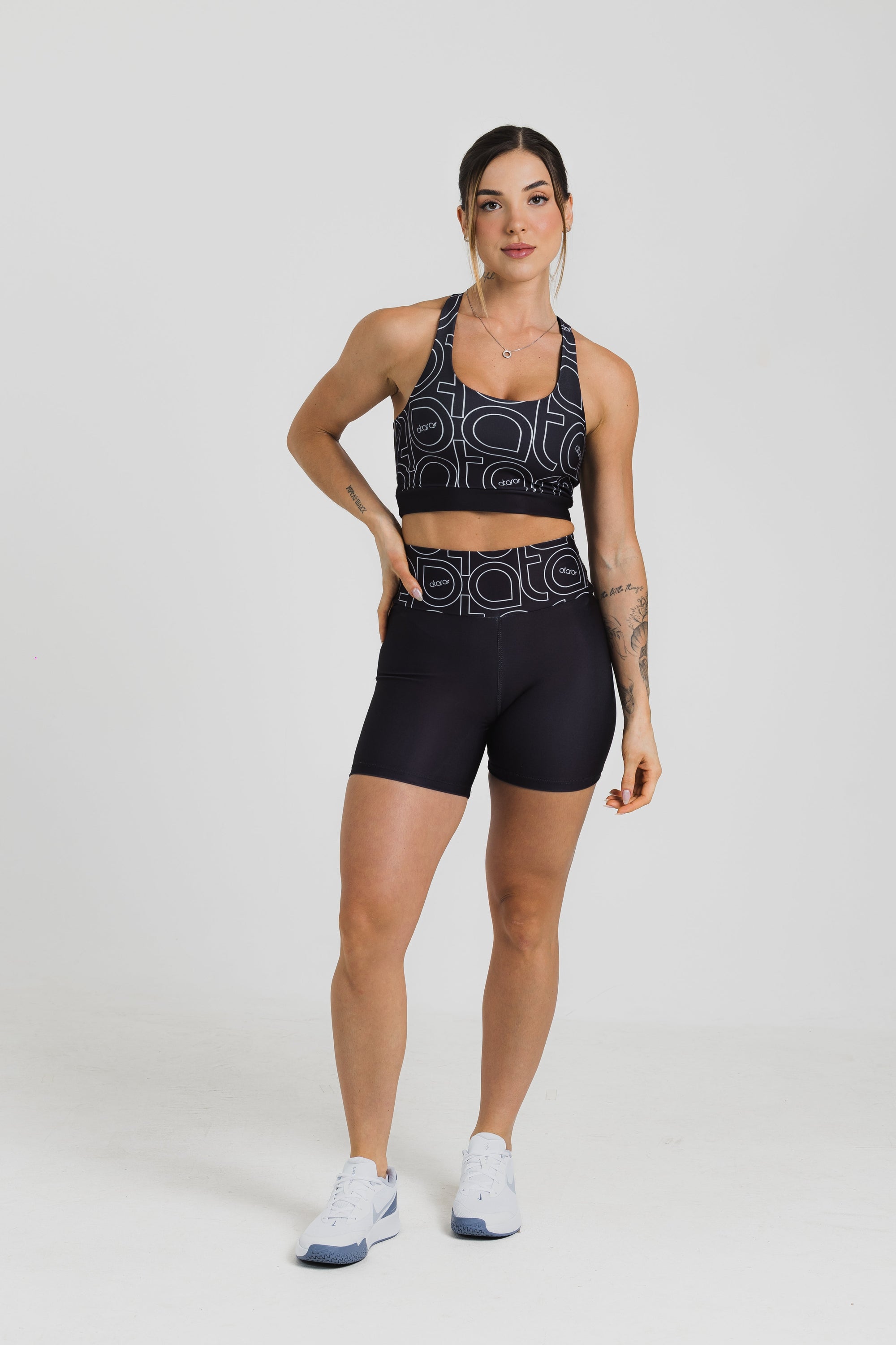 Top Nadador Fire Black