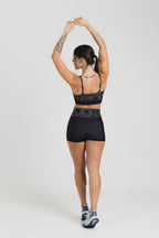 Shorts Curto Fire Black
