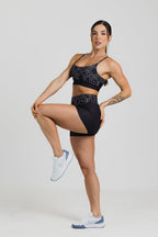 Shorts Curto Fire Black